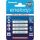Panasonic Eneloop R03/AAA 750 mAh (4 sztuki)